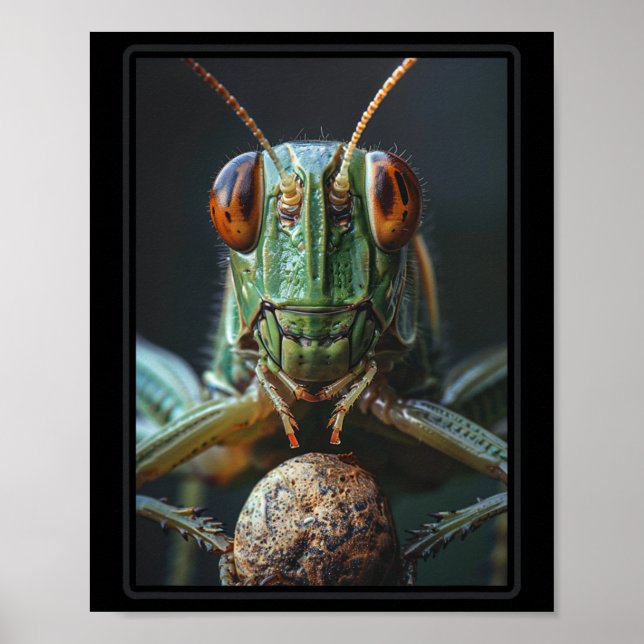 Poster Grilos Animal Grilo 9  (Frente)