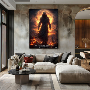 Poster Grim Hollow Watcher Halloween