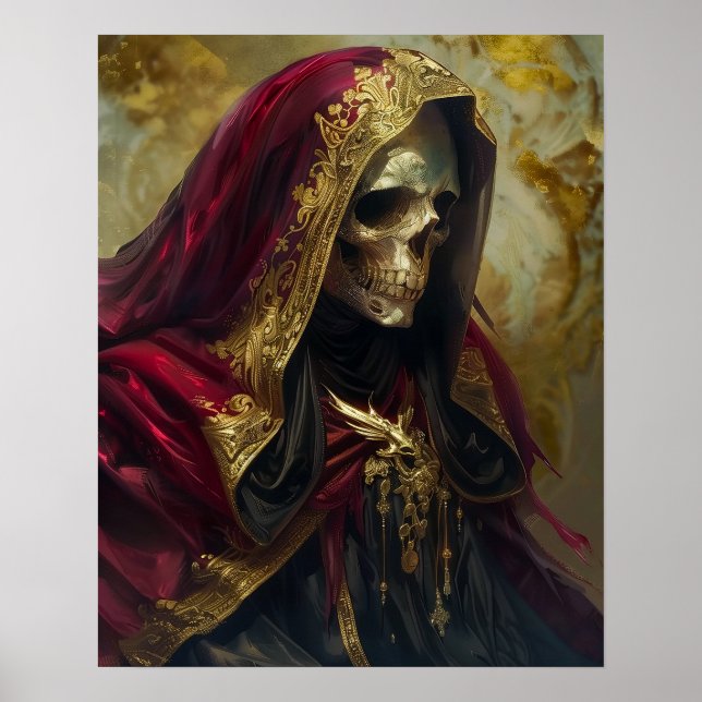 Poster Grim Reaper (Frente)