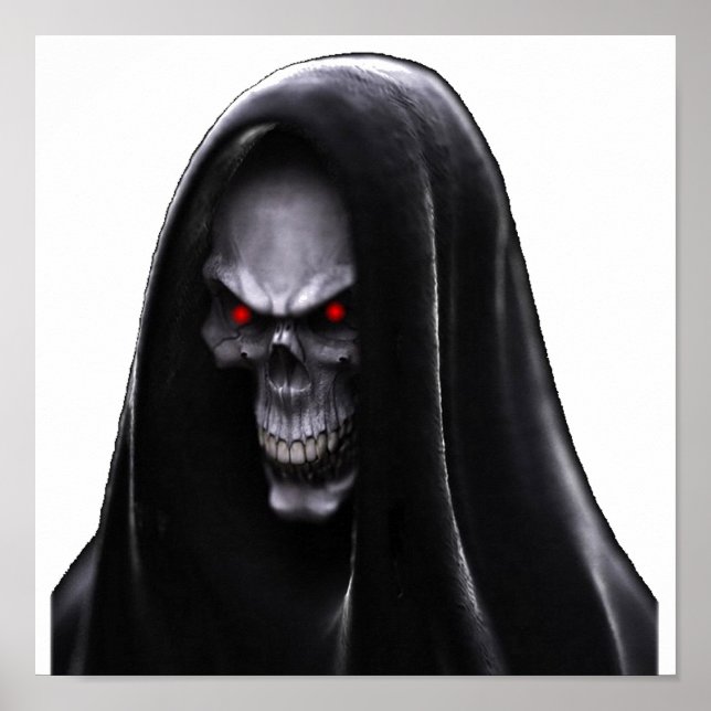 Pôster Grim Reaper (Frente)