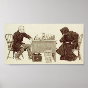 Poster Grim Reaper's Chess