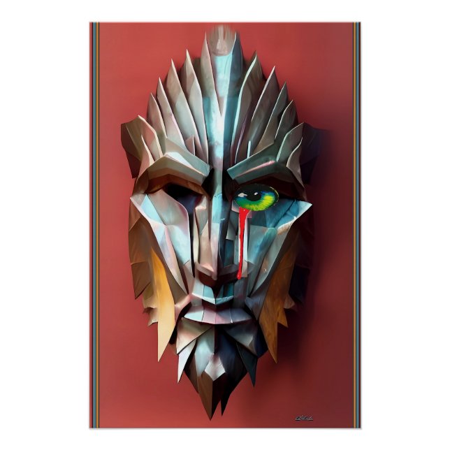 Pôster Grim Weeper (Frente)