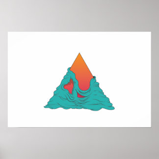 Pôster Grime Sunset Triangle