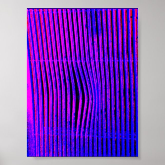 Pôster Grin Azul (Frente)