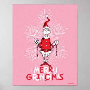 Poster Grinch Feliz Grinchmas