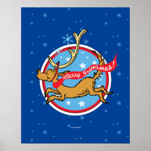 Poster Grinch Max Feliz Grinchmas!