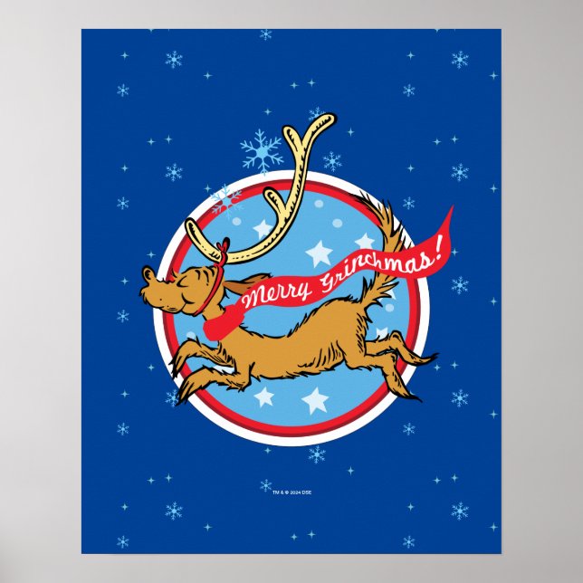 Poster Grinch | Max Feliz Grinchmas! (Frente)
