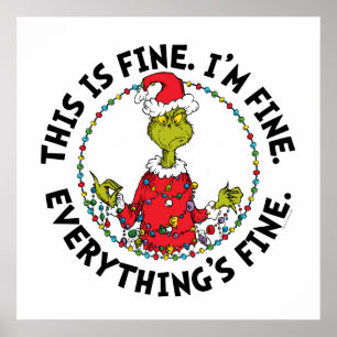 Poster Grinch   Tudo Bem