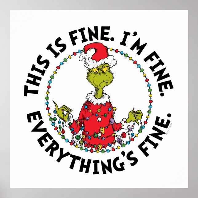 Poster Grinch | Tudo Bem (Frente)