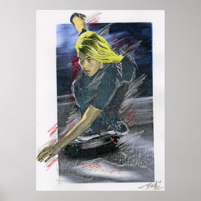 Poster Grind (Frente)