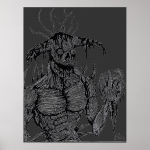 Poster Grind Monster