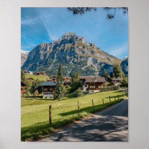 Poster Grindelwald, Região de Jungfrau, Suiça