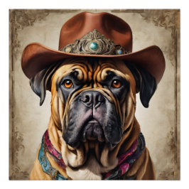 Pôster Gringo, o Bullmastiff