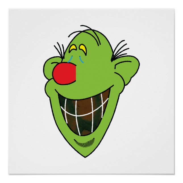 Pôster Grinny Goblin (Frente)