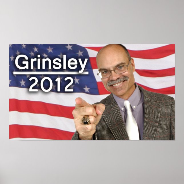Poster Grinsley 2012 (Frente)