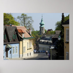 Pôster Grinzing, Viena Áustria