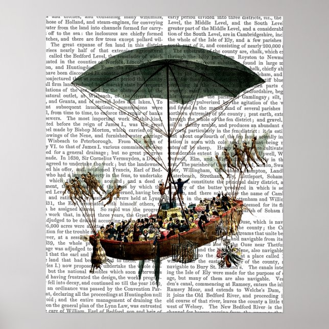 Pôster Gripe E Criaturas Voadoras (Frente)