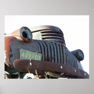 Poster Gripe frontal