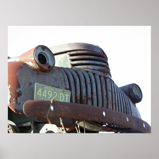 Poster Gripe frontal (Frente)