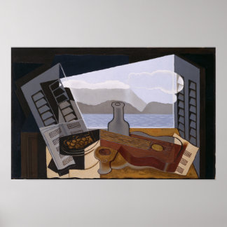 Poster Gris - A Janela Aberta