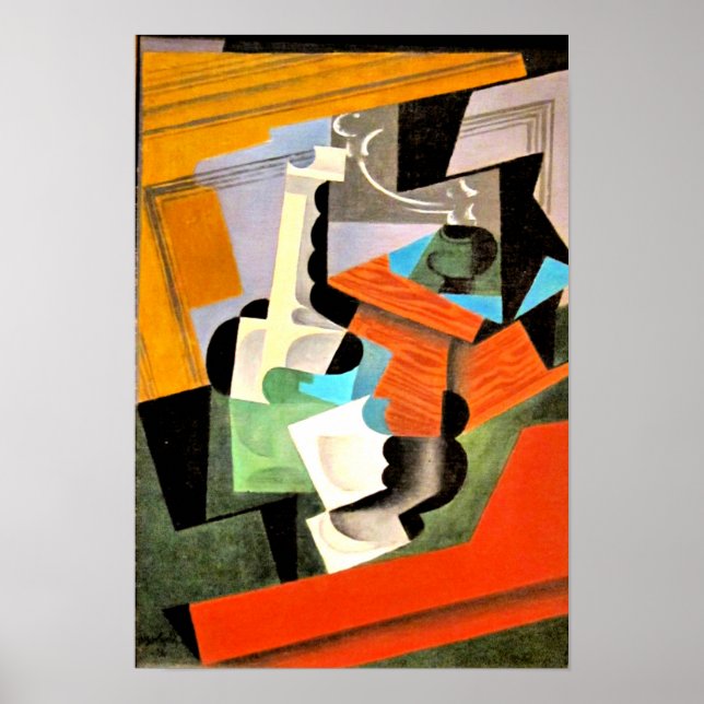 Poster Gris - A Usina Do Café (Frente)