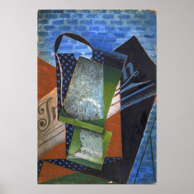 Poster Gris - Abstração (Frente)