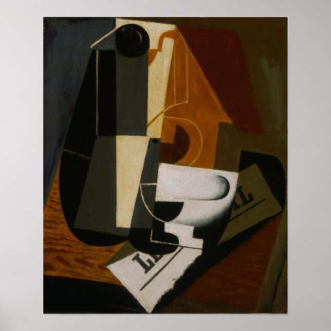 Poster Gris - Cafeteira (Frente)