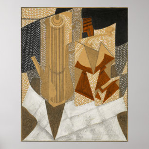 Poster Gris - Le Moulin A Cafe