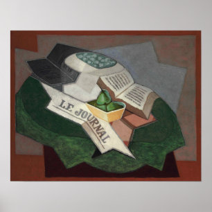 Poster Gris - O tapete verde