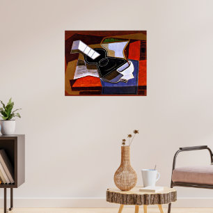 Poster Gris - O Violão Negro