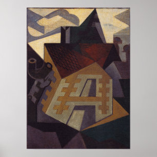 Poster Gris - Paisagem Em Beaulieu