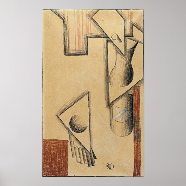 Poster Gris - Por Gris (Frente)