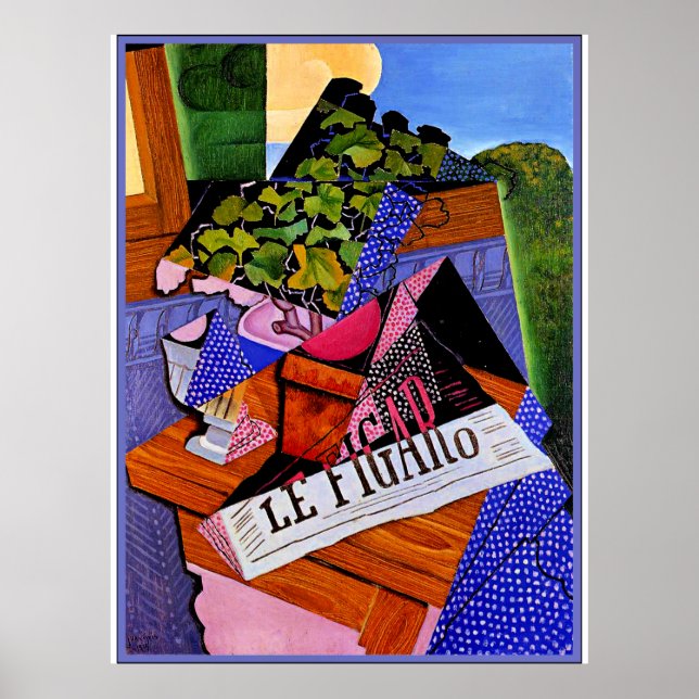 Poster Gris - Um Pote dos alemães (Frente)