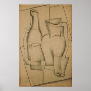Poster Gris - Vida Estática Com Jug