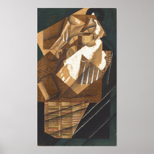 Poster Gris - Vidro E Embalagem De Carcaças 1914 (Frente)