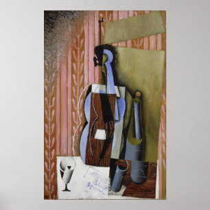 Poster Gris - Violino