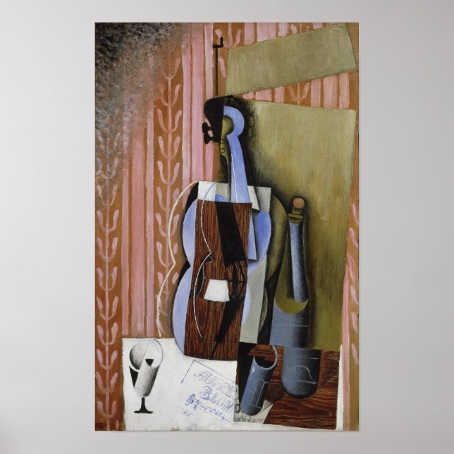 Poster Gris - Violino (Frente)