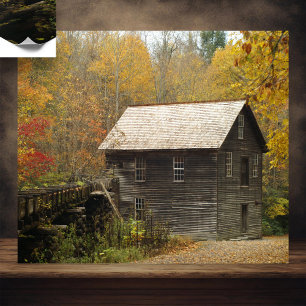 Poster Grist Mill Enfumaçados Mounties