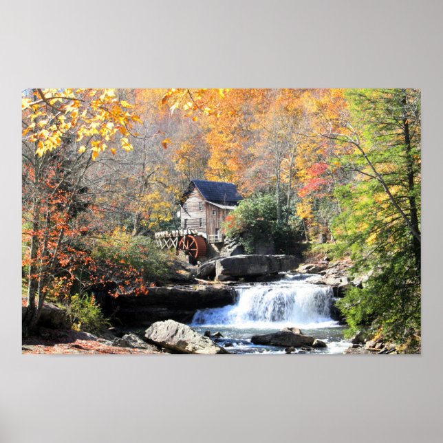 Poster Grist Mills Falls (Frente)