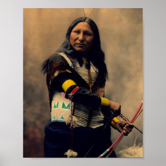 Poster Grita Em Oglala Sioux 1899