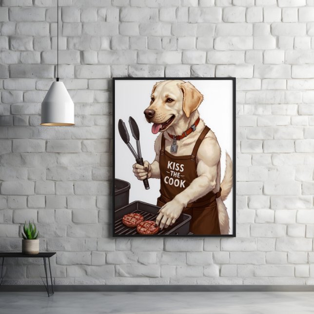 Poster Gritantes, Gritas, Chefe de Grelha (Criador carregado)