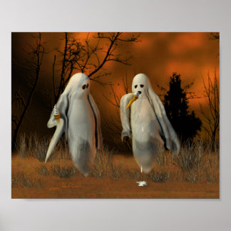 Poster Gritar de gelo 10 x 8