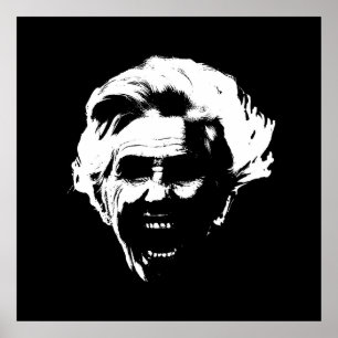 Poster Gritar eterno