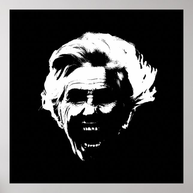 Poster Gritar eterno (Frente)