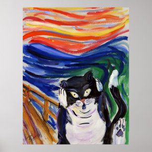 Poster Gritar Gatinho