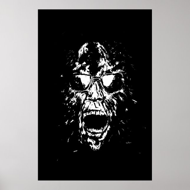 PÔSTER GRITAR III (Frente)