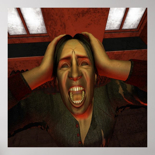 Pôster Gritar Primário (Frente)