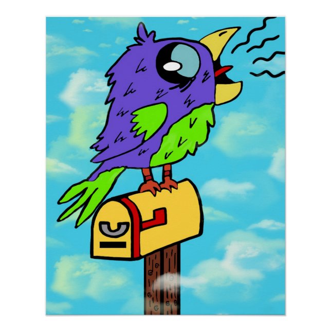 Pôster grito (Frente)