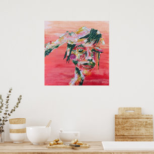 Poster grito de olho