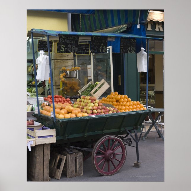Poster Grocery em Paris 3 (Frente)